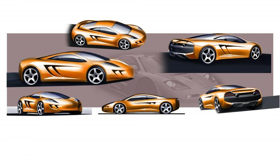  McLaren MP4-12C 2009 года  (фото 89 из 268)